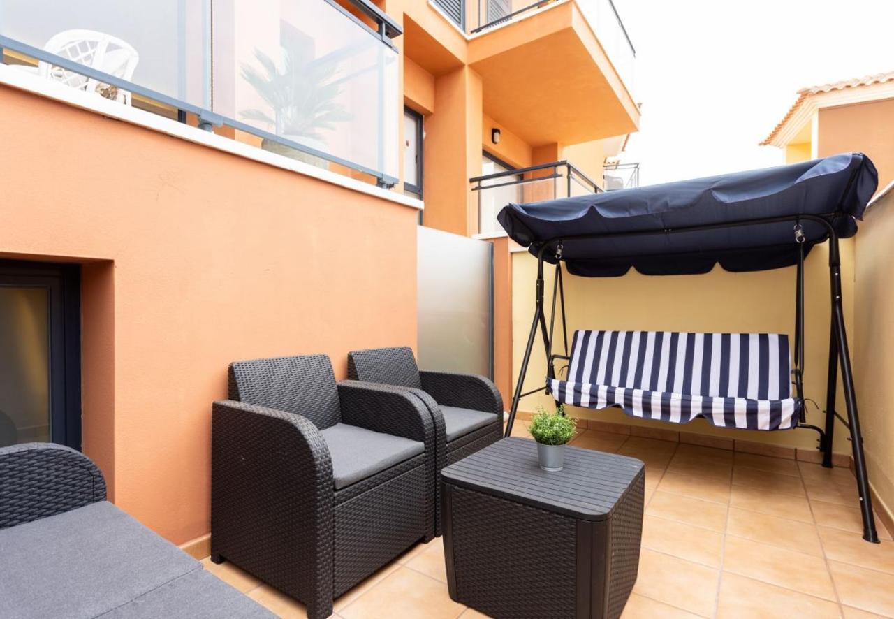 Sunny Castillo Apartment Коста де Антигуа Екстериор снимка