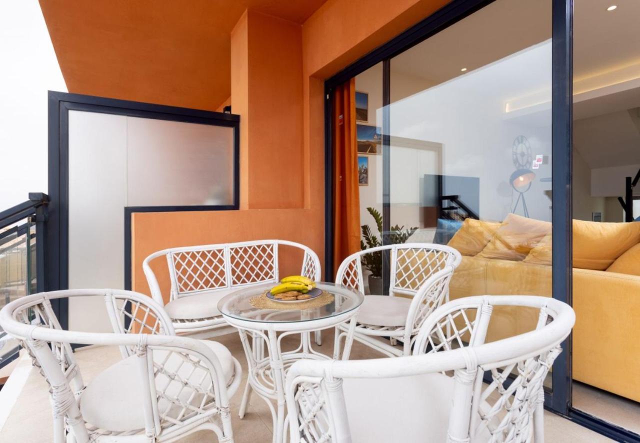 Sunny Castillo Apartment Коста де Антигуа Екстериор снимка