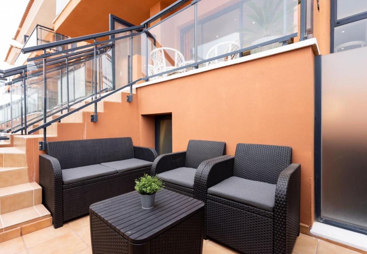 Sunny Castillo Apartment Коста де Антигуа Екстериор снимка