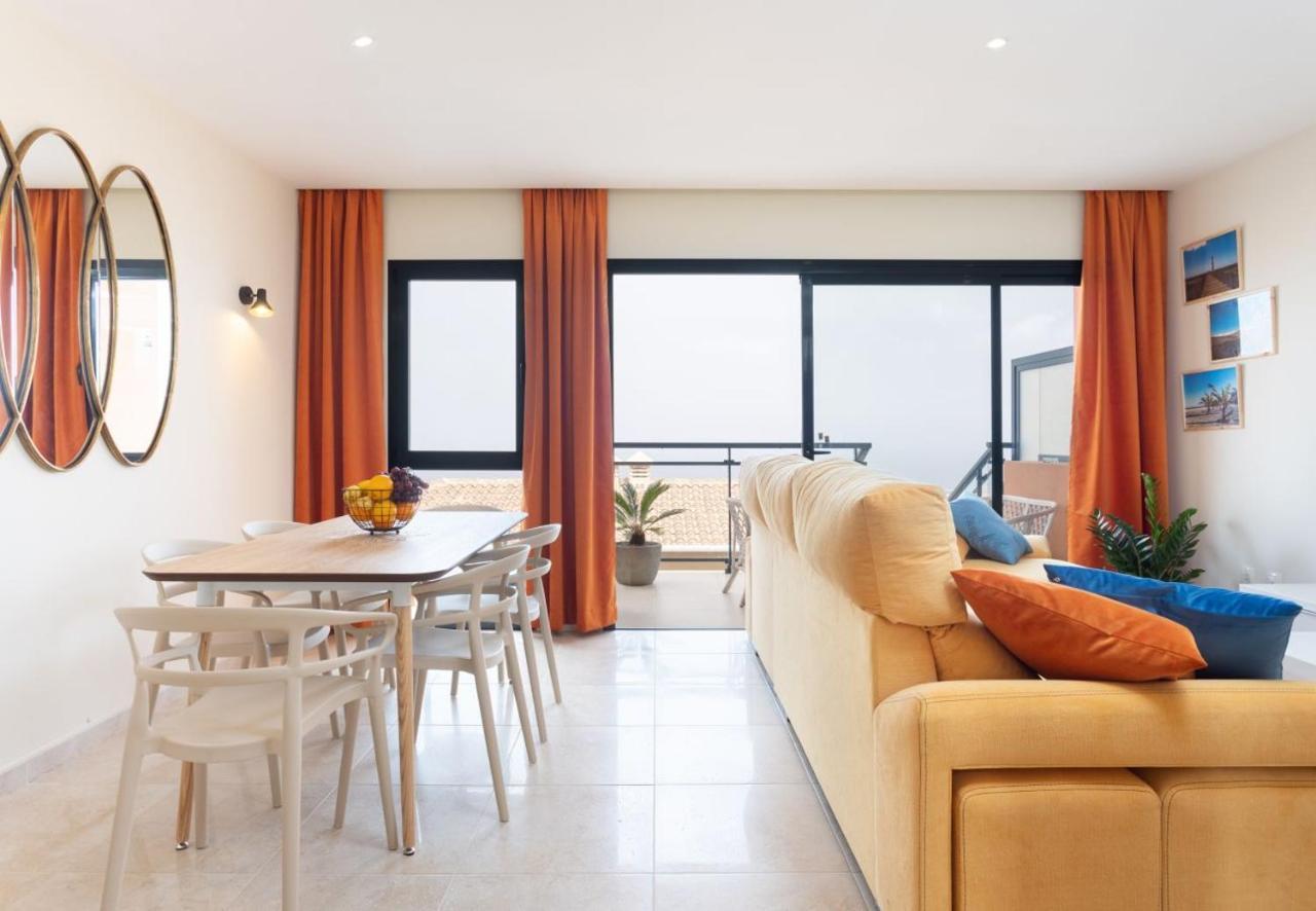 Sunny Castillo Apartment Коста де Антигуа Екстериор снимка