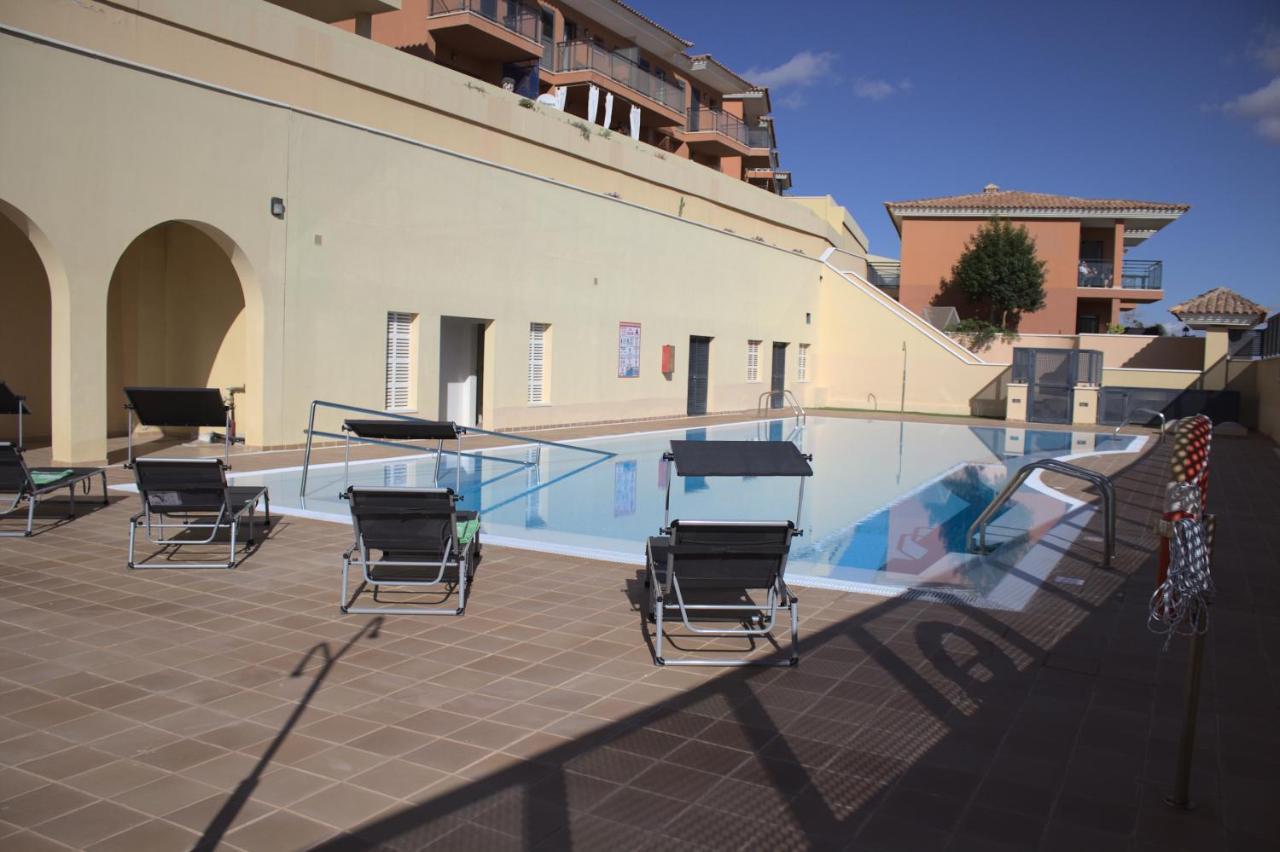 Sunny Castillo Apartment Коста де Антигуа Екстериор снимка